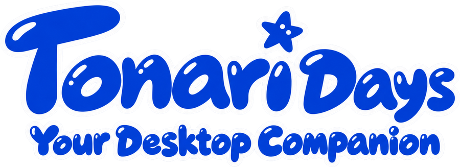 Tonari Days: Your Desktop Companion